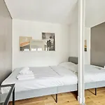 Bnbnook - Bright 2Br Near Louvre & Pompidou