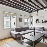 Bnbnook - Bright 2Br Near Louvre & Pompidou