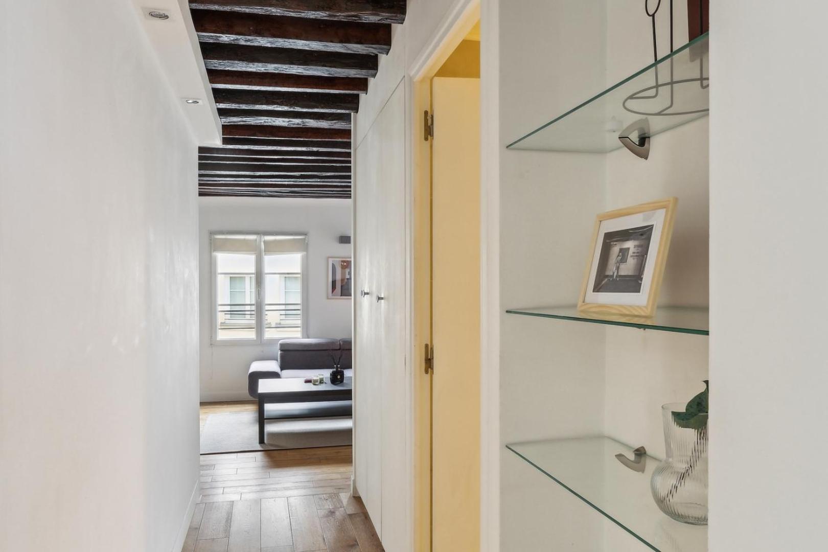 Apartment Bnbnook - Bright 2br Near Louvre & Pompidou