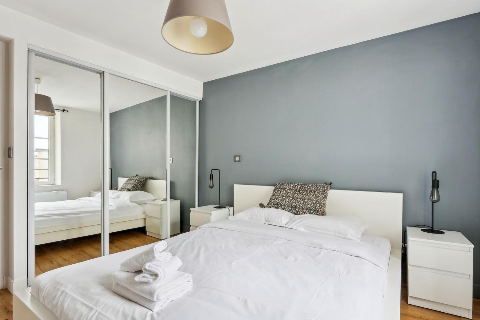 Bnbnook - Bright 2br Near Louvre & Pompidou Apartment