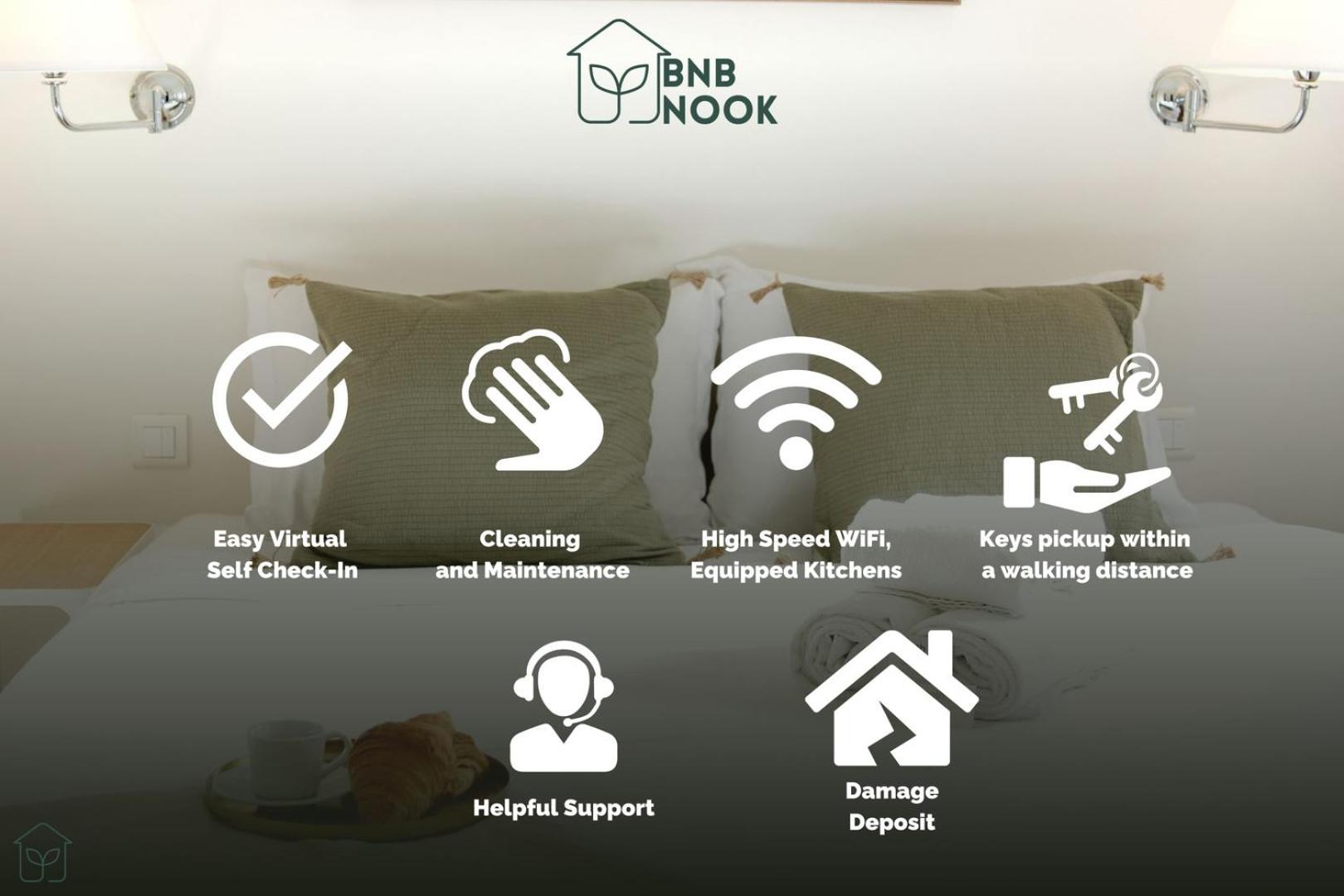 Bnbnook - Bright 2br Near Louvre & Pompidou Paris